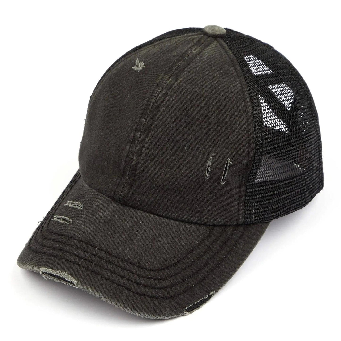 MessyBunFit™ Ponytail Hat