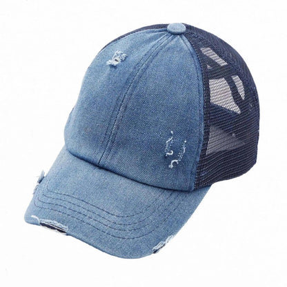 MessyBunFit™ Ponytail Hat