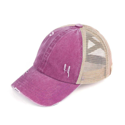 MessyBunFit™ Ponytail Hat