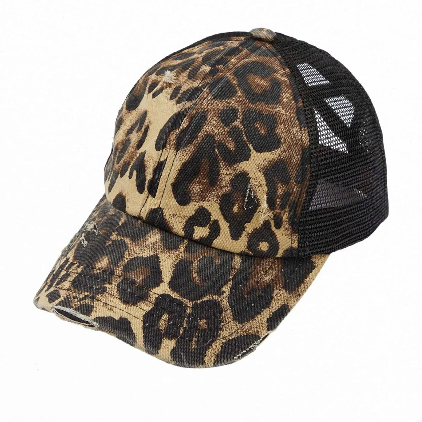 MessyBunFit™ Ponytail Hat