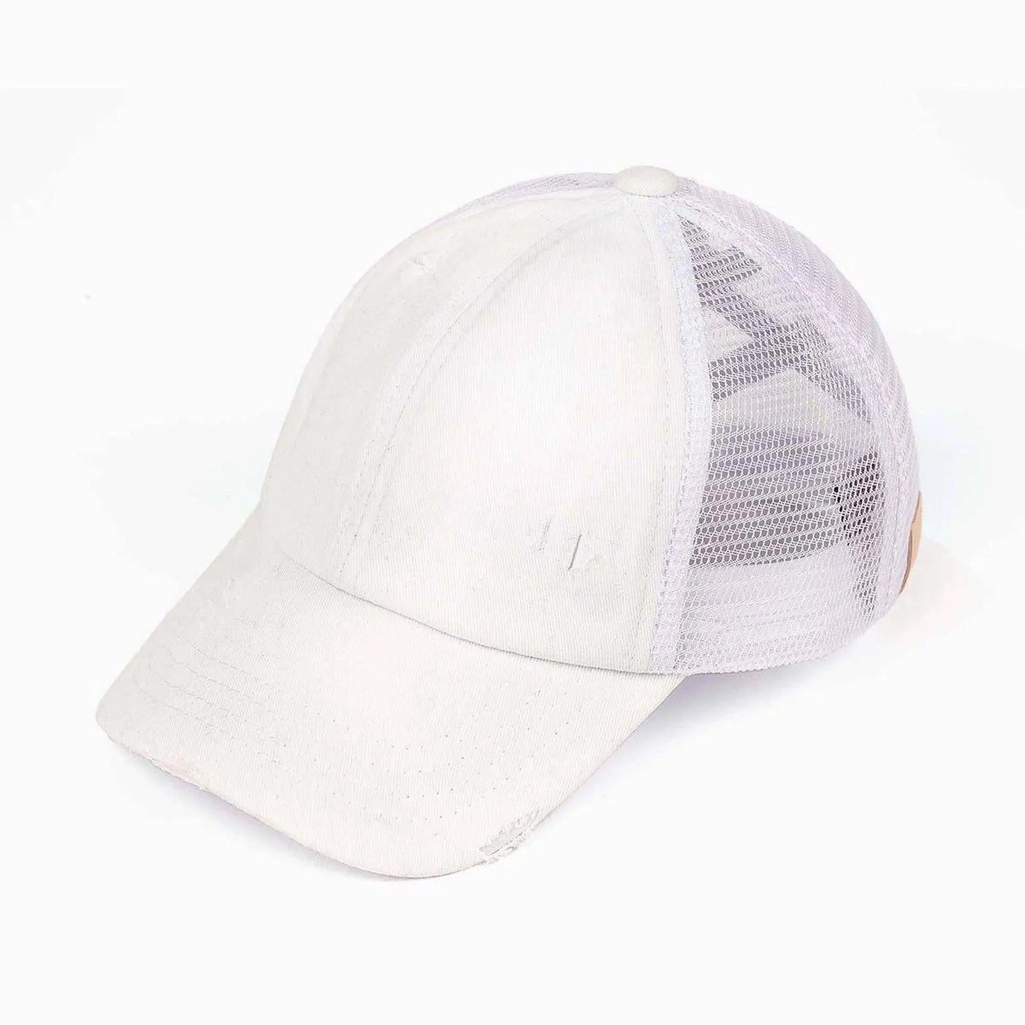 MessyBunFit™ Ponytail Hat