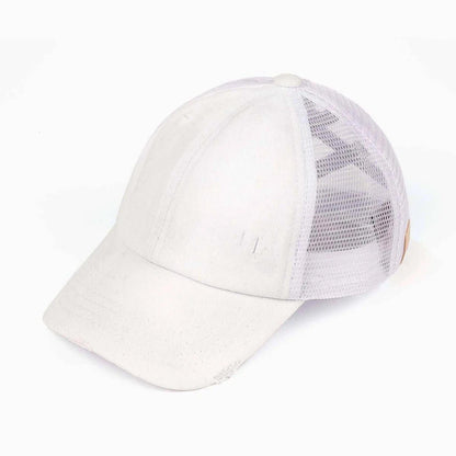 MessyBunFit™ Ponytail Hat