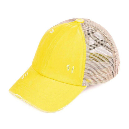 MessyBunFit™ Ponytail Hat