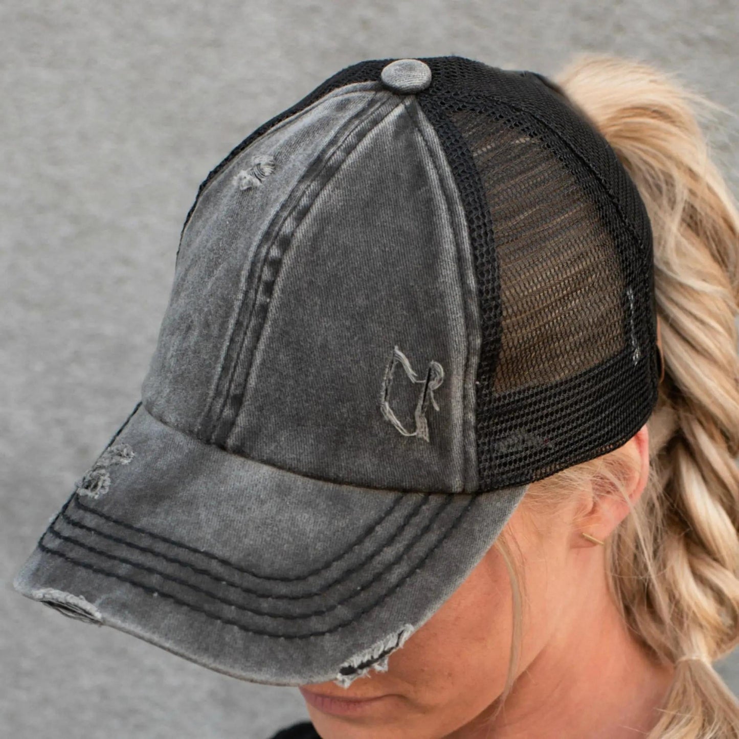 MessyBunFit™ Ponytail Hat