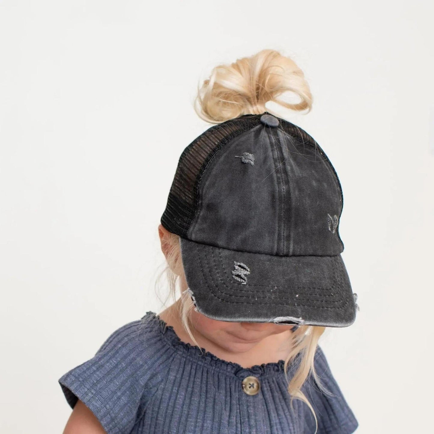 MessyBunFit™ Ponytail Hat