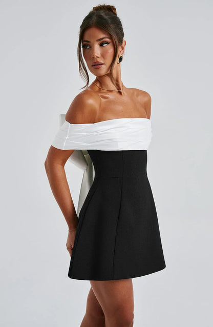 BelleBow™ Mini Dress