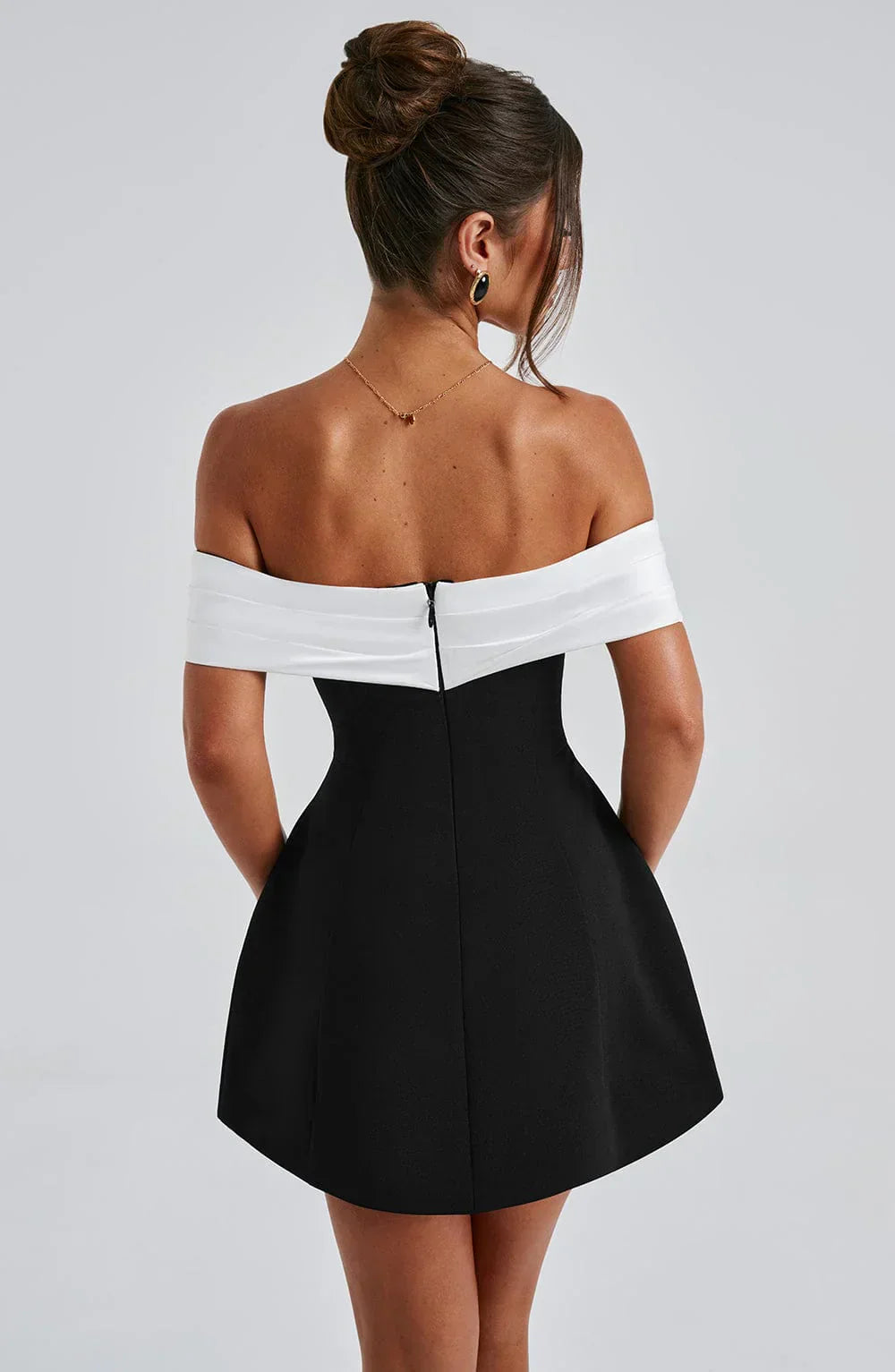 BelleBow™ Mini Dress