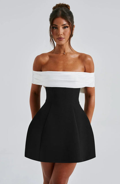 BelleBow™ Mini Dress