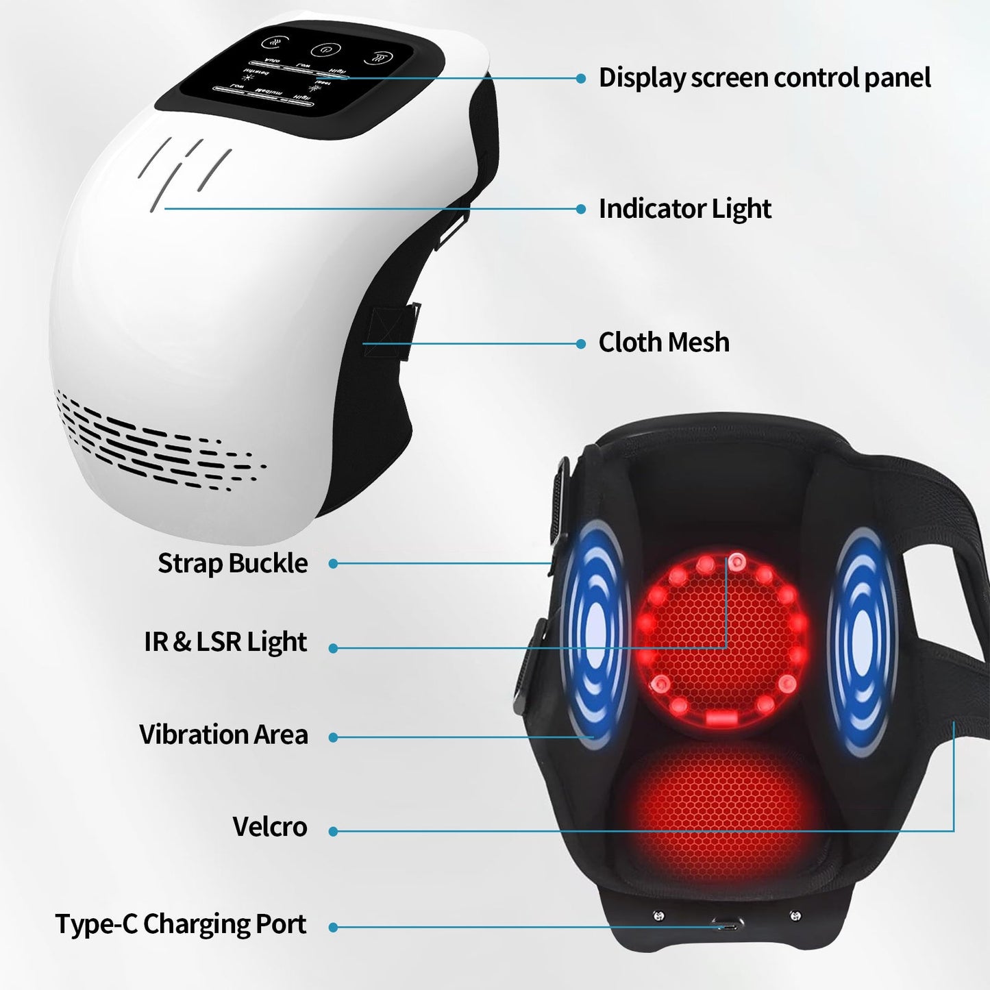 ReliefCore™ - Knee Therapy Massager