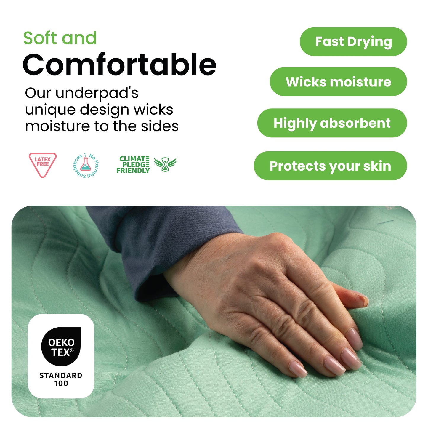 DryGuard™ - Washable Underpads