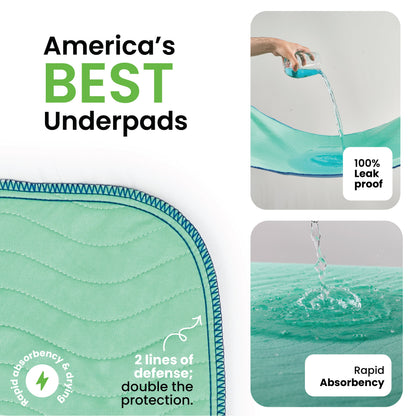 DryGuard™ - Washable Underpads