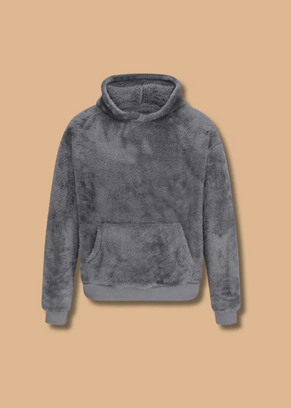 SnuggyWarm Fluffy Hoodie