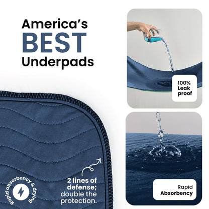 DryGuard™ - Washable Underpads