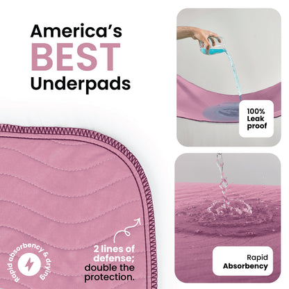 DryGuard™ - Washable Underpads