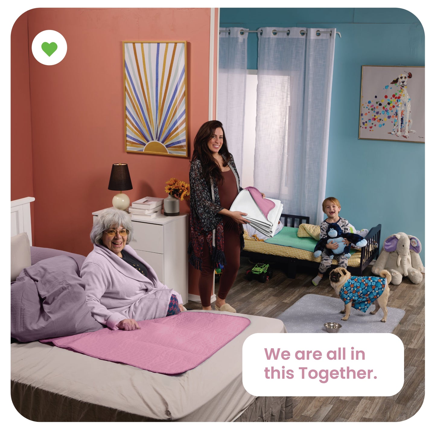 DryGuard™ - Washable Underpads