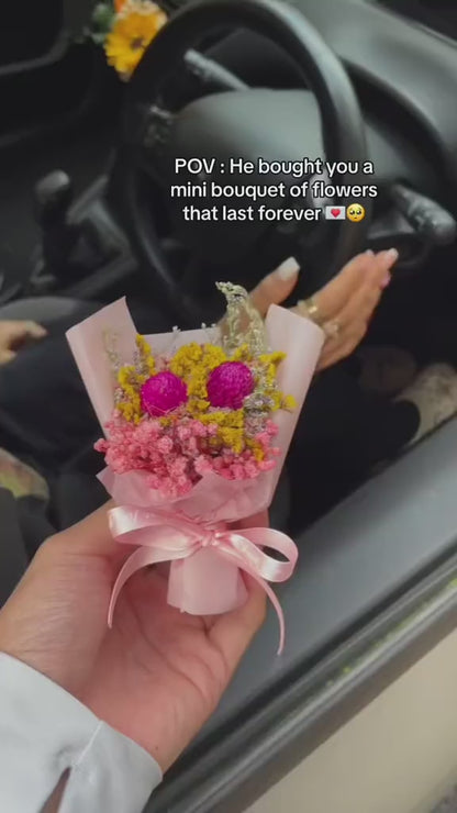 Mini Forever Bouquet