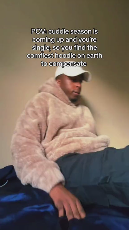 SnuggyWarm Fluffy Hoodie
