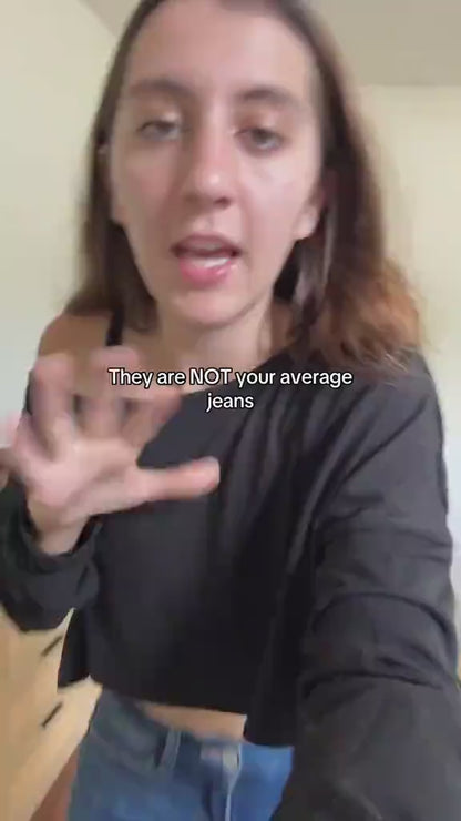 High-Rise Stretch Jean