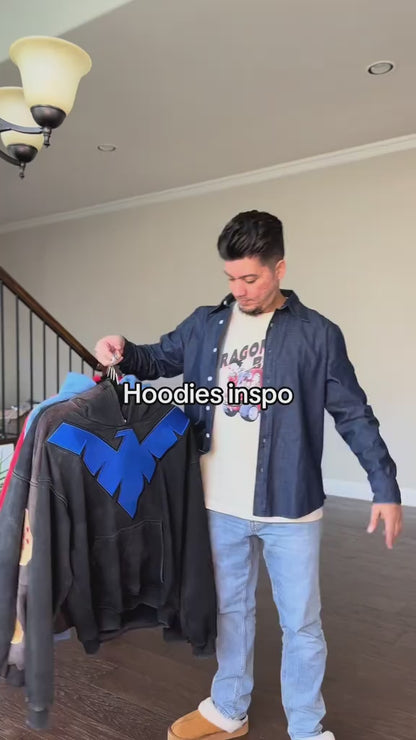 Comic Characters Hoodie