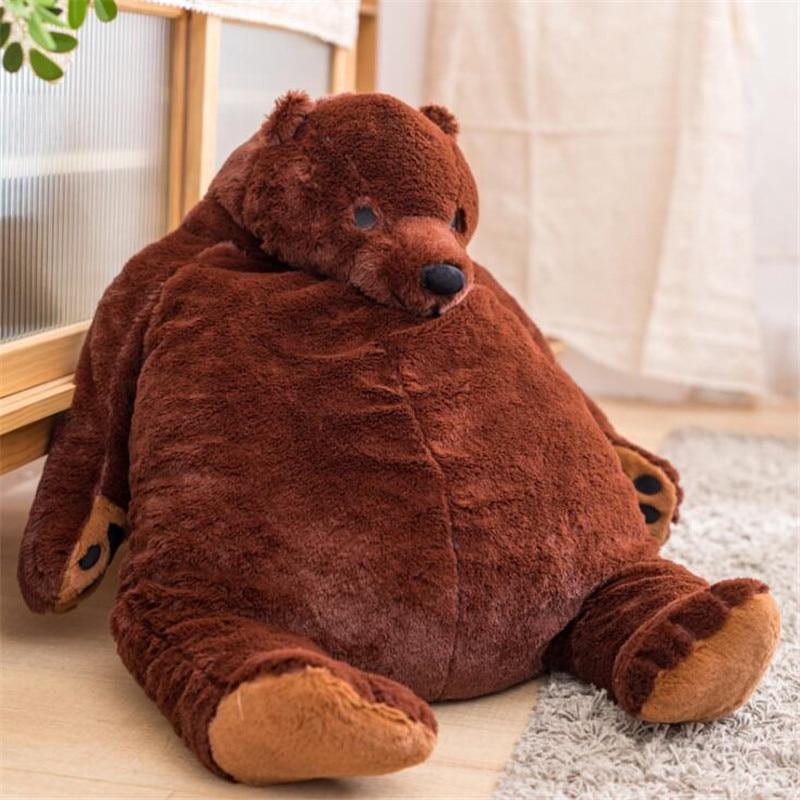 CuddleLounge™ - Plush Bear Pillow
