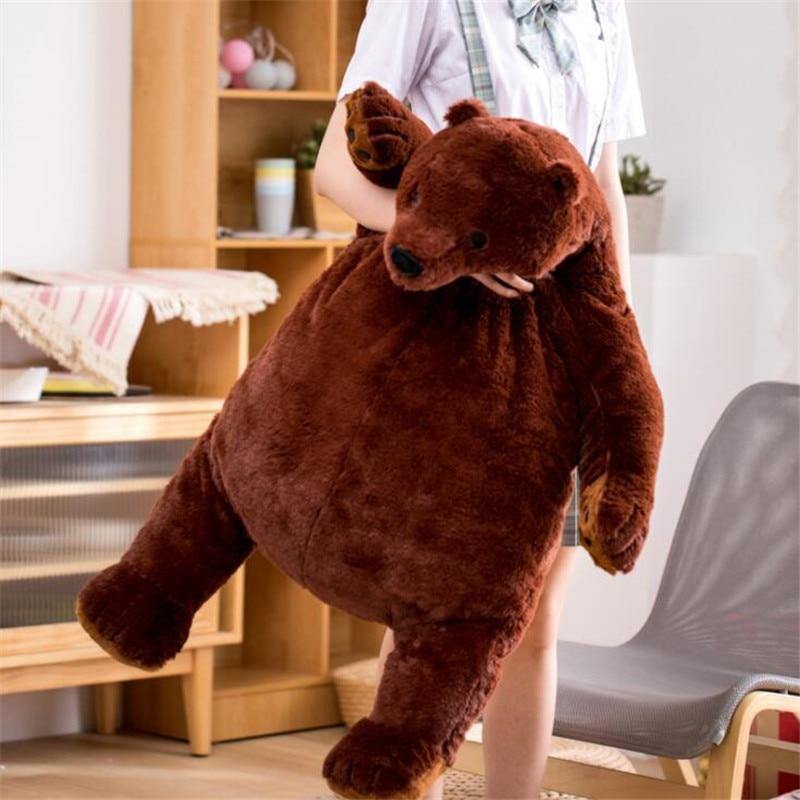 CuddleLounge™ - Plush Bear Pillow