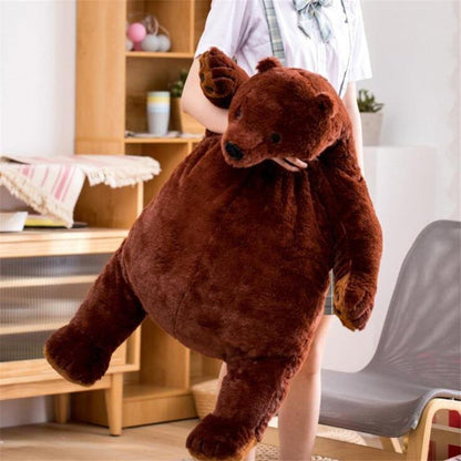 CuddleLounge™ - Plush Bear Pillow
