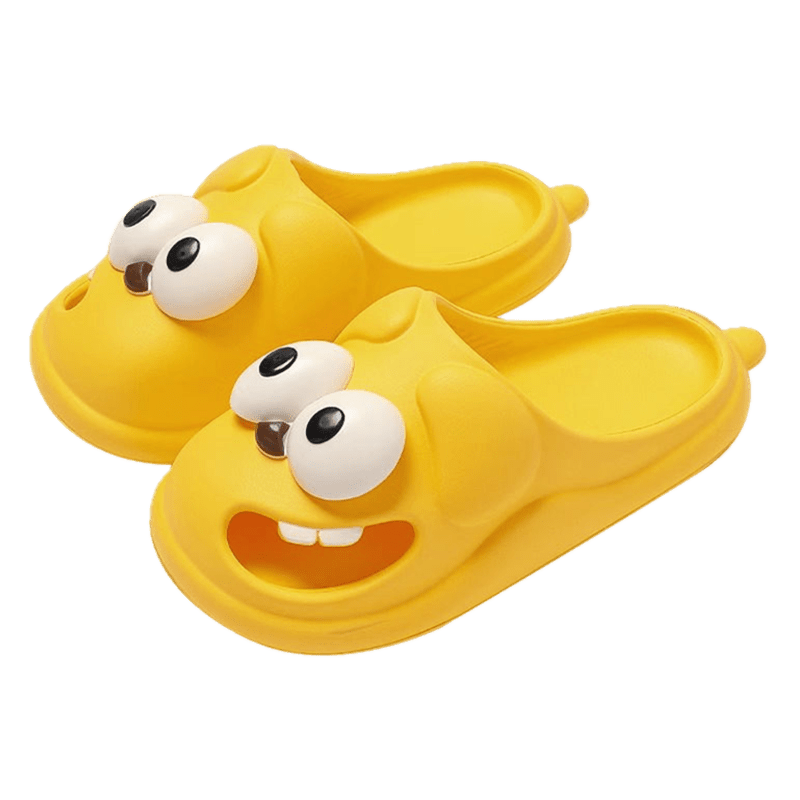 SoleBuddies™ Kissing Slippers