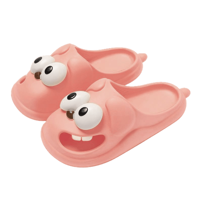 SoleBuddies™ Kissing Slippers