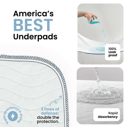 DryGuard™ - Washable Underpads