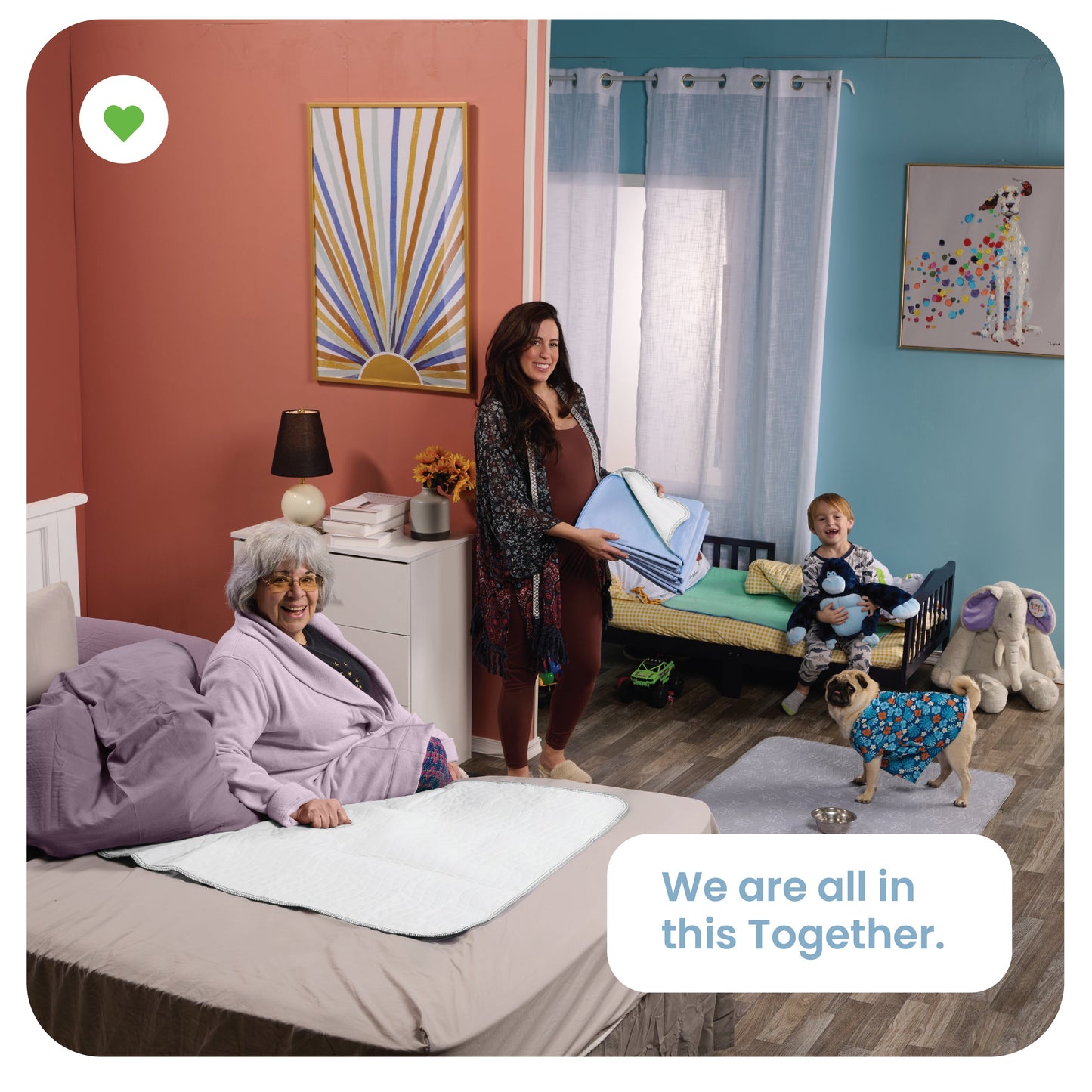 DryGuard™ - Washable Underpads