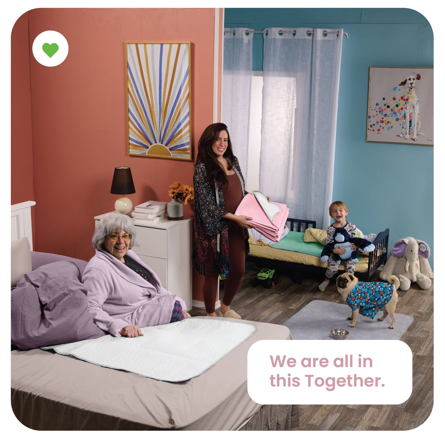 DryGuard™ - Washable Underpads
