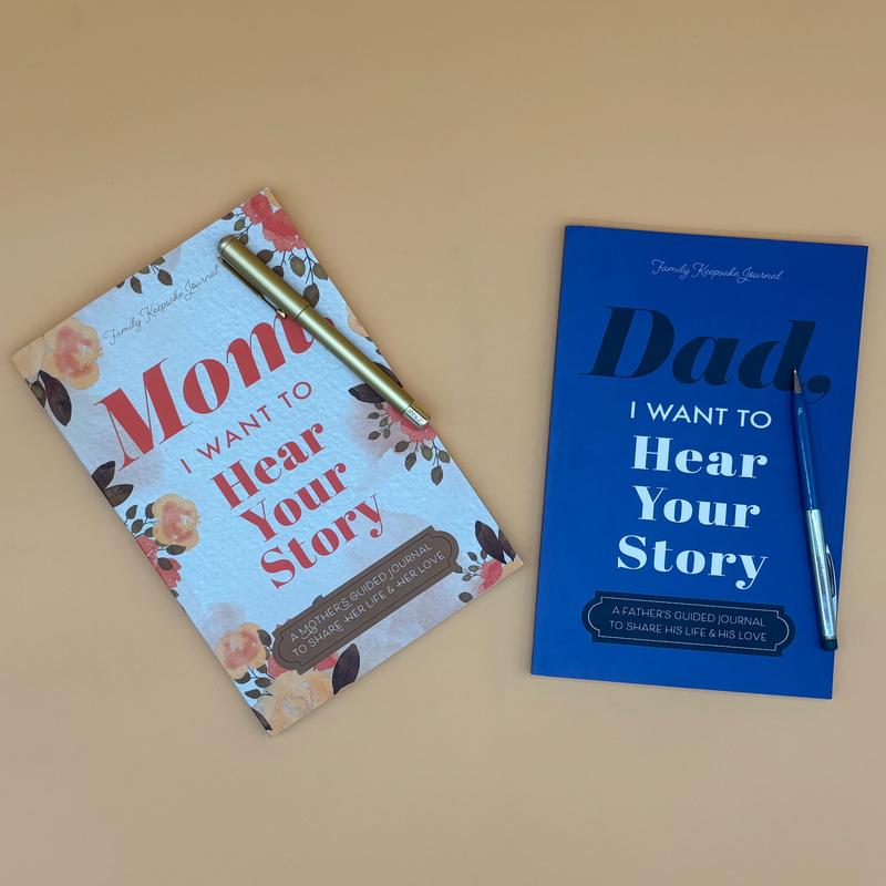 HearYourStory™ 2-Journal Set